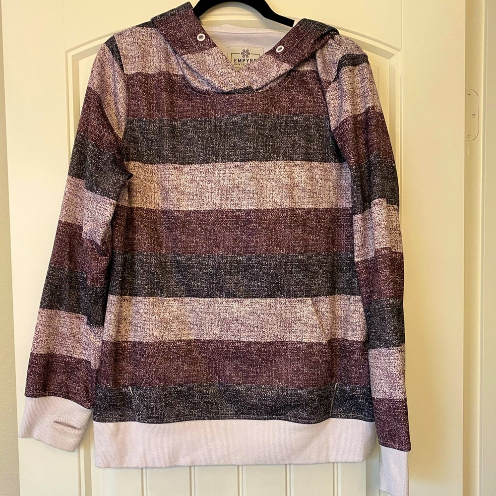 Empyre Striped Hoodie